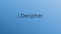 idecipher